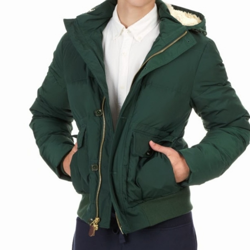York St. By J Press Down Coat